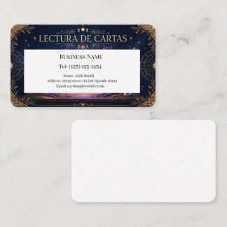 Local Business editable business card