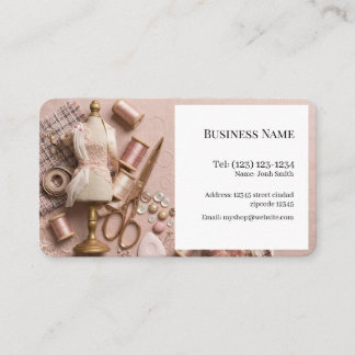 Local Business editable business card