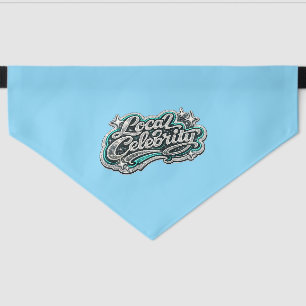 Local Celebrity Pet Bandana Collar