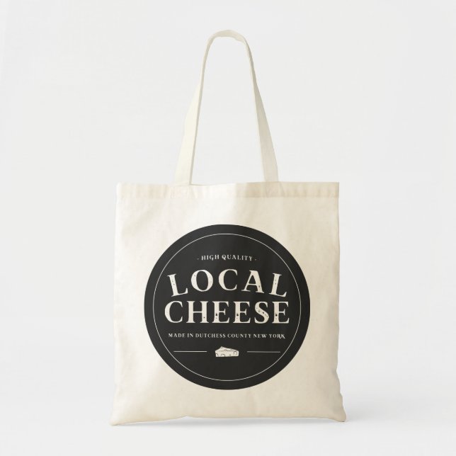 Local Cheese Tote Bag (Front)