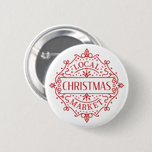 Local Christmas market Button
