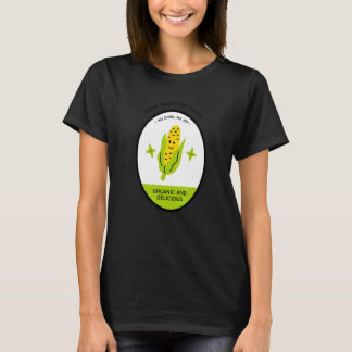 Local Corn Farmer Cute Yellow Corn T-Shirt