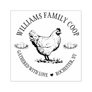 Local Egg Dealer Labels,Farmers Market Rubber Stamp