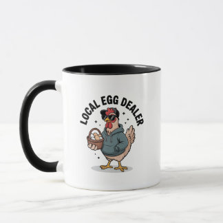 Local Egg Dealer Mug