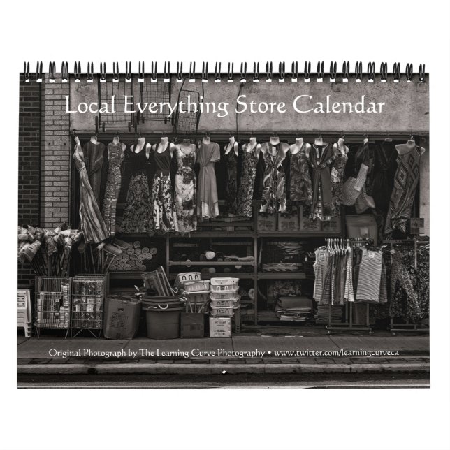 Local Everything Store Calendar (Cover)