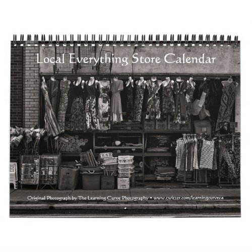 Local Everything Store Calendar