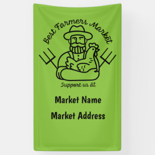 Local farmers Market Banner
