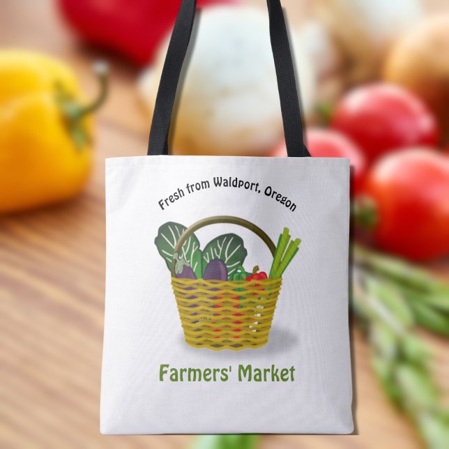Local Farmers Market Tote Bag (Creator Uploaded)