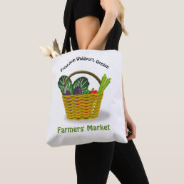 Local Farmers Market Tote Bag
