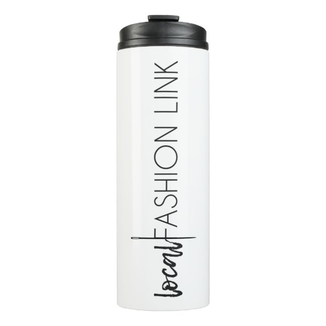 Local Fashion Link Water Bottle (Front)