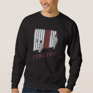 Local Fencing Club  Fencing Sweatshirt
