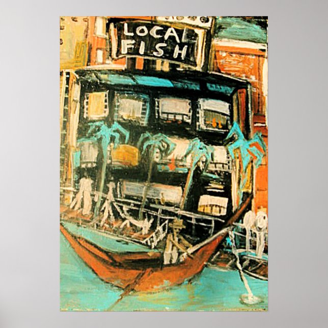 LOCAL FISH POSTER (Front)