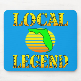 Local Florida Legend #USAPatriotGraphics © Mouse Pad