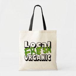 Local Fresh Organic Tote Bag