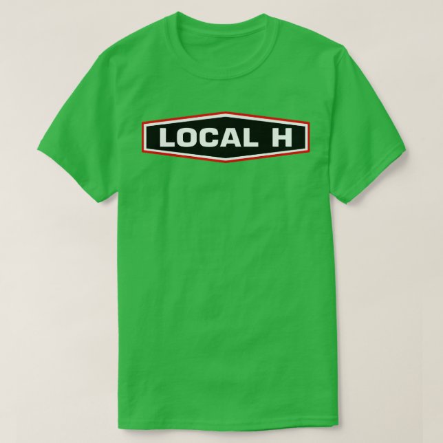 Local H 1 T-Shirt (Design Front)