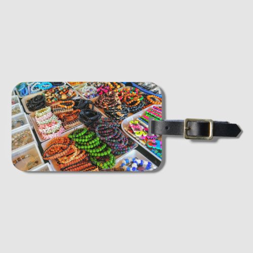 Local Handicrafts Store Subic Bay Luggage Tag