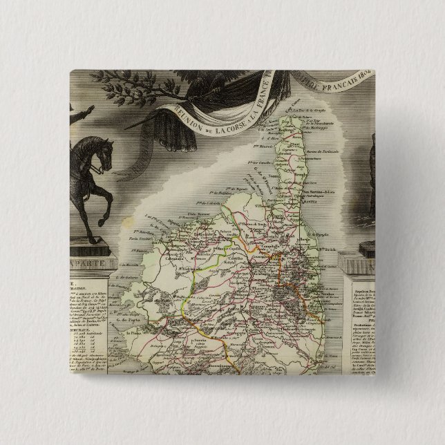 Local heros products, landscapes button (Front)