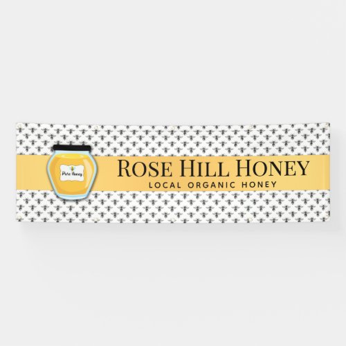 Local Honey Farm Banner