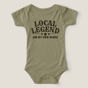 Local Legend (In My Own Mind) Western Graphic Infant T-shirt