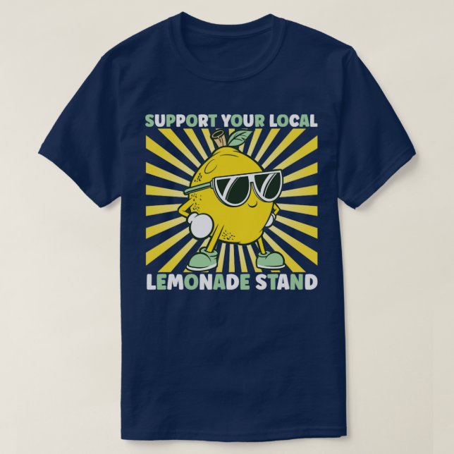 Local Lemonade Stand T-Shirt (Design Front)