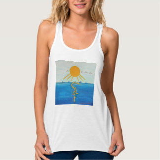 Local, Level, Flat Tank Top