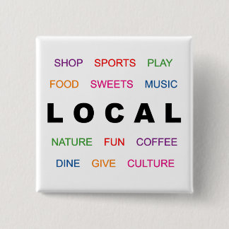 Local Living Button