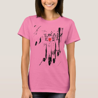 Local Love Ladies Night Pink Woman's Tee