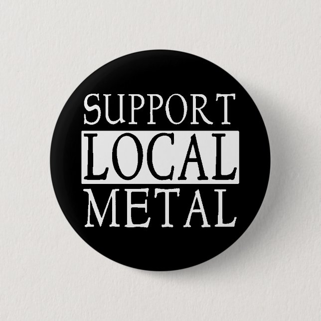 Local Metal Button (Front)