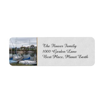 Local Moorage Label by northwest_photograph at Zazzle