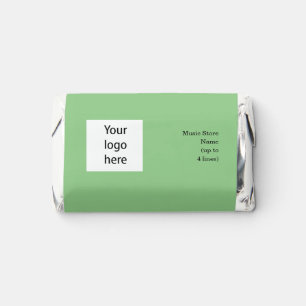 Local Music Store Sage Logo Hershey's Miniatures