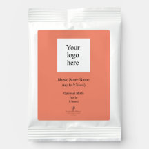 Local Music Store Salmon Logo