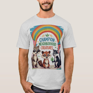 Local Paws and Claws T-Shirt