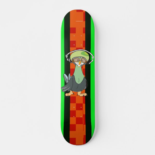 Local Pigeon Skateboard Deck (Front)