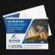 Local Roofing Repair, Re-Roofing, Gutter Service Postcard | Zazzle