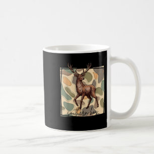 Local Southern Boy Deer Hunting Camo Outdoor Vinta Coffee Mug
