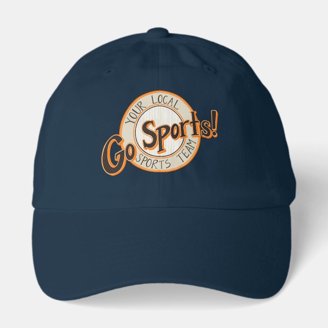 Local Sports Team Hat (Front)