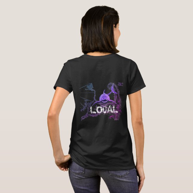 Local T-Shirt (Back Full)