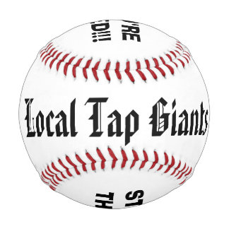 Local Tap Giants Baseball