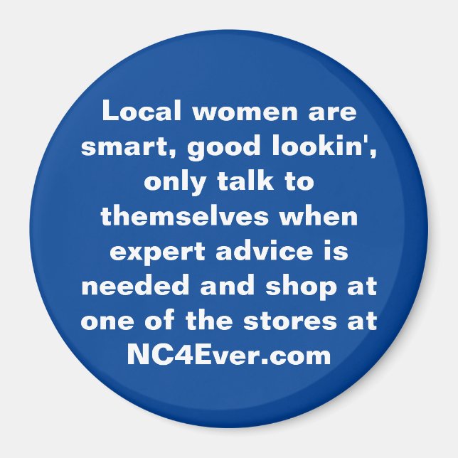 Local women are ... magnet (Front)