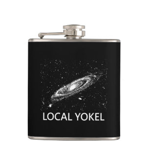 Local Yokel Flask