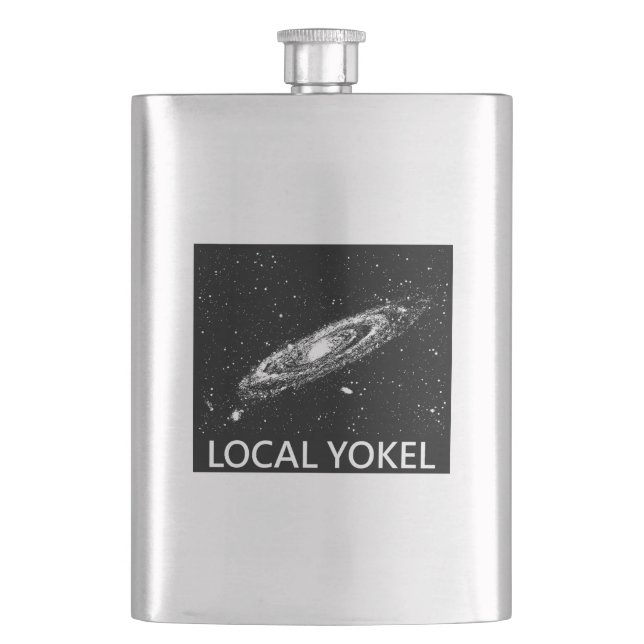 Local Yokel Flask (Front)