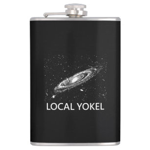Local Yokel Flask