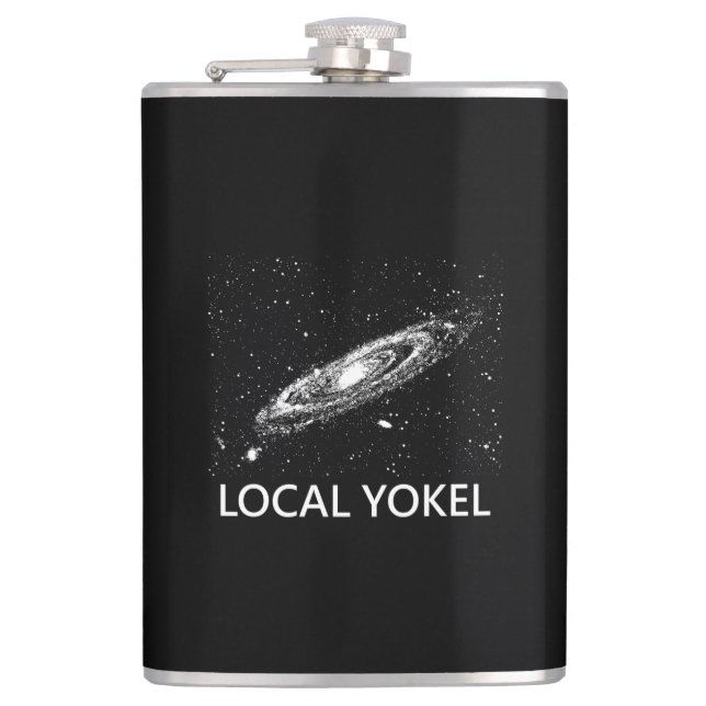Local Yokel Flask (Front)