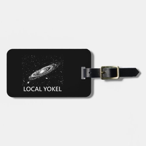 Local Yokel Luggage Tag