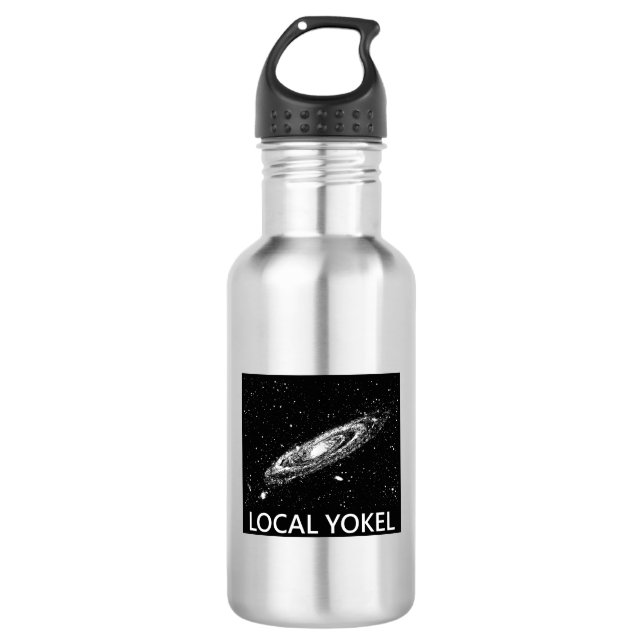 Local Yokel Stainless Steel Water Bottle (Front)