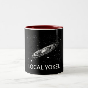 Local Yokel Two-Tone Coffee Mug