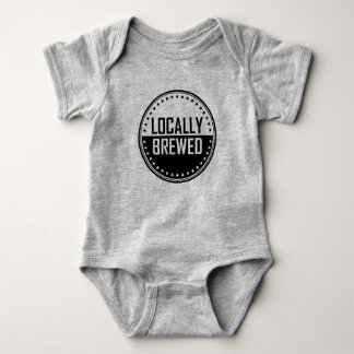 Locally Brewed Baby Bodysuit