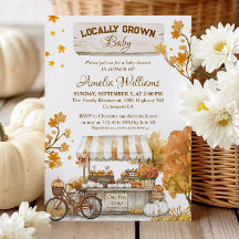 Locally Grown Baby Autumn Farmers Market