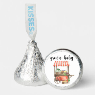Locally Grown Baby Farmers Market Cart Baby Shower Hershey®'s Kisses®