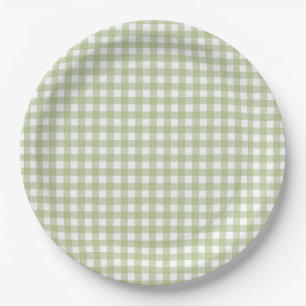 Locally Grown Baby Is On The Way Baby Shower Paper Plates